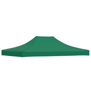 Zöld tető partisátorhoz 4,5 x 3 m 270 g/m²