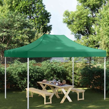 Zöld tető partisátorhoz 4,5 x 3 m 270 g/m²