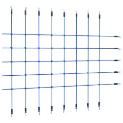Kék mászóháló 200 x 150 cm