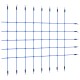 Kék mászóháló 200 x 150 cm Kék mászóháló 200 x 150 cm