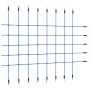 Kék mászóháló 200 x 150 cm