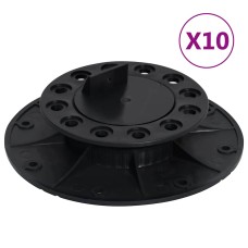 10 db állítható láb deszkázathoz 25-40 mm