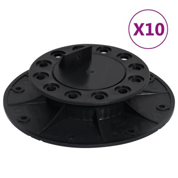 10 db állítható láb deszkázathoz 25-40 mm