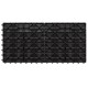 6 db sötétbarna wpc teraszburkoló lap 60 x 30 cm 1,08 m² 6 db sötétbarna wpc teraszburkoló lap 60 x 30 cm 1,08 m²