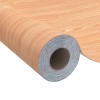 2 db juharszínű öntapadó pvc ajtófólia 210 x 90 cm
