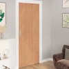 2 db juharszínű öntapadó pvc ajtófólia 210 x 90 cm