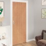 2 db juharszínű öntapadó pvc ajtófólia 210 x 90 cm
