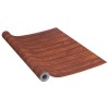 Akácszínű öntapadó pvc bútorfólia 500 x 90 cm