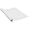 4 db fehér faszínű öntapadó pvc ajtófólia 210 x 90 cm