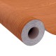 2 db világos tölgyszínű öntapadó pvc ajtófólia 500 x 90 cm