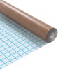 2 db világos tölgyszínű öntapadó pvc ajtófólia 500 x 90 cm