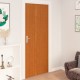 2 db világos tölgyszínű öntapadó pvc ajtófólia 500 x 90 cm