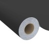2 db fekete öntapadó pvc ajtófólia 500 x 90 cm