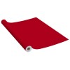 2 db piros öntapadó pvc ajtófólia 500 x 90 cm