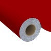 2 db piros öntapadó pvc ajtófólia 500 x 90 cm