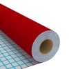 2 db piros öntapadó pvc ajtófólia 500 x 90 cm