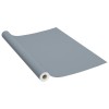 2 db szürke öntapadó pvc ajtófólia 500 x 90 cm