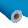 2 db azúrkék öntapadó pvc ajtófólia 500 x 90 cm