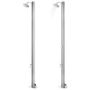 Rozsdamentes acél kerti zuhany 215 cm
