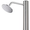 Rozsdamentes acél kerti zuhany 215 cm
