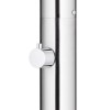 Rozsdamentes acél kerti zuhany 215 cm