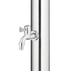 Rozsdamentes acél kerti zuhany 215 cm
