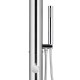 Rozsdamentes acél kerti zuhany 225 cm