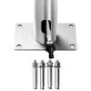 Rozsdamentes acél kerti zuhany 225 cm