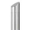 Rozsdamentes acél kerti zuhany 220 cm