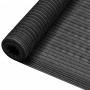 Antracitszürke hdpe belátásgátló háló 2 x 25 m 75 g/m²