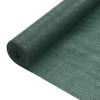 Zöld hdpe belátásgátló háló 1,5 x 50 m 75 g/m²