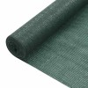Zöld hdpe belátásgátló háló 2 x 50 m 75 g/m²
