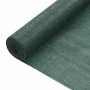 Zöld hdpe belátásgátló háló 2 x 50 m 75 g/m²