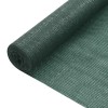 Zöld hdpe belátásgátló háló 3,6 x 10 m 75 g/m²
