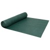 Zöld hdpe belátásgátló háló 1 x 25 m 150 g/m²