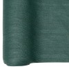 Zöld hdpe belátásgátló háló 1,8 x 25 m 195 g/m²