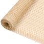 Bézs hdpe belátásgátló háló 2 x 50 m 150 g/m²