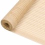 Bézs hdpe belátásgátló háló 2 x 25 m 195 g/m²