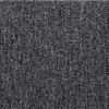 15 db sötétszürke lépcsőszőnyeg, téglalap alakú széllel, 65 x 21 x 4 cm