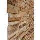 10 db újrahasznosított tíkfa falburkoló panel 1,03 m² 10 db újrahasznosított tíkfa falburkoló panel 1,03 m²
