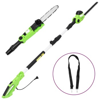 2 az 1-ben teleszkópos láncfűrész/sövényvágó 25/41 cm 710/550w