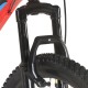 21 sebességes piros mountain bike 29 hüvelykes kerékkel 53 cm 21 sebességes piros mountain bike 29 hüvelykes kerékkel 53 cm