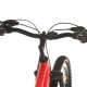 21 sebességes piros mountain bike 29 hüvelykes kerékkel 53 cm 21 sebességes piros mountain bike 29 hüvelykes kerékkel 53 cm