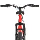 21 sebességes piros mountain bike 29 hüvelykes kerékkel 53 cm 21 sebességes piros mountain bike 29 hüvelykes kerékkel 53 cm