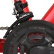 21 sebességes piros mountain bike 29 hüvelykes kerékkel 53 cm 21 sebességes piros mountain bike 29 hüvelykes kerékkel 53 cm