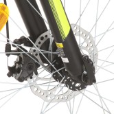 21 sebességes piros mountain bike 27,5 hüvelykes kerékkel 38 cm