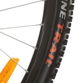 21 sebességes piros mountain bike 27,5 hüvelykes kerékkel 38 cm