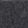 10 db öntapadós lépcsőszőnyeg 56 x 17 x 3 cm sötétszürke félkör alakú