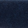 10 db öntapadós lépcsőszőnyeg, 56 x 17 x 3 cm, sötétkék, félkör alakú