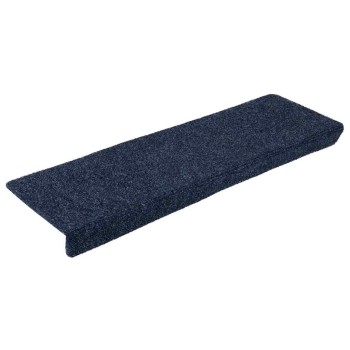 10 db öntapadós lépcsőszőnyeg 65 x 21 x 4 cm antracit téglalap alakú széllel